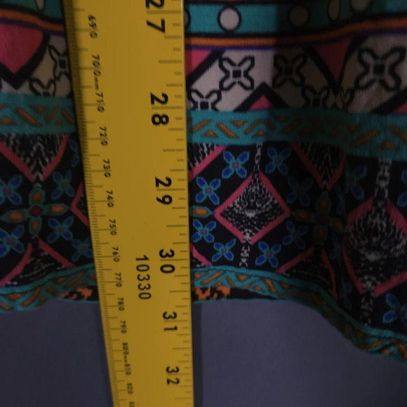 Flying Tomato Cap Sleeve Mini Dress Size Small Boho Festival Hippie Rave - Picture 5 of 7